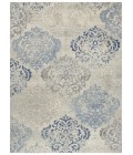 Rugs Town Euphoria Blue 006114 10 ft. X 13 ft. Rectangle Rug