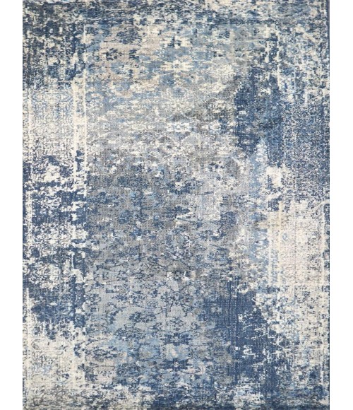 Rugs Town Euphoria Blue Rug 006121 2 ft. 6 in. X 10 ft. Rectangle - Rugs Town Rugs Town Euphoria Blue 006121 2 ft. 6 in. X 10 ft. Rectangle Rug