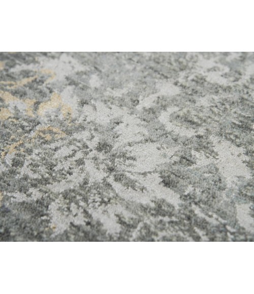 Rugs Town Essential Grey 007101 8 ft. X 10 ft. Rectangle Rug