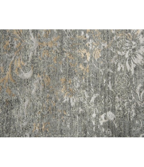 Rugs Town Essential Grey 007101 8 ft. X 10 ft. Rectangle Rug