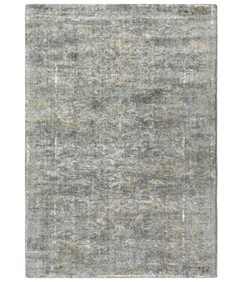 Rugs Town Essential Grey 007101 2 ft. 6 in. X 8 ft. Rectangle Rug