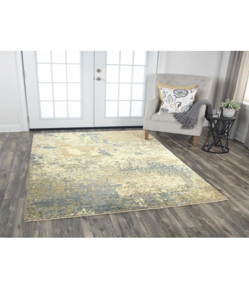Rugs Town Essential Beige Rug 007103 5 ft. X 8 ft. Rectangle - Rugs Town Rugs Town Essential Beige 007103 5 ft. X 8 ft. Rectangle Rug
