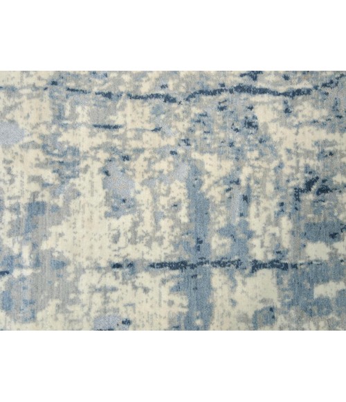 Rugs Town Essential Blue Rug 007107 2 ft. 6 in. X 10 ft. Rectangle - Rugs Town Rugs Town Essential Blue 007107 2 ft. 6 in. X 10 ft. Rectangle Rug