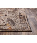 Rugs Town Infinity Brown/ Beige 008101 5 ft. X 8 ft. Rectangle Rug