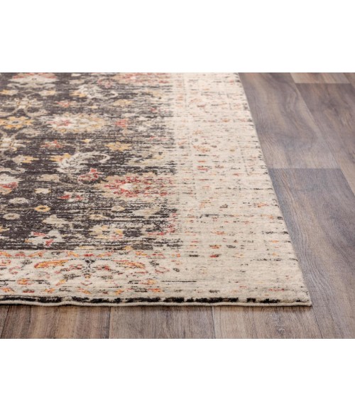 Rugs Town Infinity Brown/ Beige Rug 008102 5 ft. X 8 ft. Rectangle - Rugs Town Rugs Town Infinity Brown/ Beige 008102 5 ft. X 8 ft. Rectangle Rug