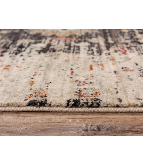 Rugs Town Infinity Brown/ Beige Rug 008102 5 ft. X 8 ft. Rectangle - Rugs Town Rugs Town Infinity Brown/ Beige 008102 5 ft. X 8 ft. Rectangle Rug