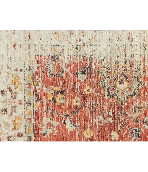 Rugs Town Infinity Red/ Beige Rug 008103 5 ft. X 8 ft. Rectangle - Rugs Town Rugs Town Infinity Red/ Beige 008103 5 ft. X 8 ft. Rectangle Rug