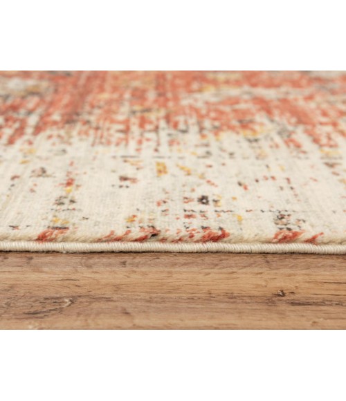Rugs Town Infinity Red/ Beige Rug 008103 5 ft. X 8 ft. Rectangle - Rugs Town Rugs Town Infinity Red/ Beige 008103 5 ft. X 8 ft. Rectangle Rug