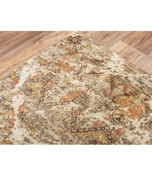 Rugs Town Infinity Brown/ Beige Rug 008104 5 ft. X 8 ft. Rectangle - Rugs Town Rugs Town Infinity Brown/ Beige 008104 5 ft. X 8 ft. Rectangle Rug