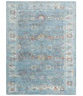 Rugs Town Infinity Blue/ Beige Rug 008106 5 ft. X 8 ft. Rectangle - Rugs Town Rugs Town Infinity Blue/ Beige 008106 5 ft. X 8 ft. Rectangle Rug