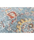 Rugs Town Infinity Blue/ Beige Rug 008106 5 ft. X 8 ft. Rectangle - Rugs Town Rugs Town Infinity Blue/ Beige 008106 5 ft. X 8 ft. Rectangle Rug