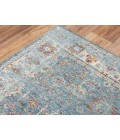 Rugs Town Infinity Blue/ Beige Rug 008106 5 ft. X 8 ft. Rectangle - Rugs Town Rugs Town Infinity Blue/ Beige 008106 5 ft. X 8 ft. Rectangle Rug