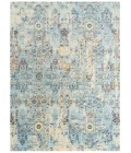 Rugs Town Infinity Blue/ Beige Rug 008107 5 ft. X 8 ft. Rectangle - Rugs Town Rugs Town Infinity Blue/ Beige 008107 5 ft. X 8 ft. Rectangle Rug