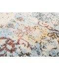 Rugs Town Infinity Blue/ Beige Rug 008107 5 ft. X 8 ft. Rectangle - Rugs Town Rugs Town Infinity Blue/ Beige 008107 5 ft. X 8 ft. Rectangle Rug