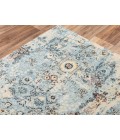 Rugs Town Infinity Blue/ Beige Rug 008107 5 ft. X 8 ft. Rectangle - Rugs Town Rugs Town Infinity Blue/ Beige 008107 5 ft. X 8 ft. Rectangle Rug