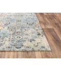 Rugs Town Infinity Blue/ Beige Rug 008107 5 ft. X 8 ft. Rectangle - Rugs Town Rugs Town Infinity Blue/ Beige 008107 5 ft. X 8 ft. Rectangle Rug