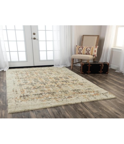 Rugs Town Infinity Beige/ Brown Rug 008109 5 ft. X 8 ft. Rectangle - Rugs Town Rugs Town Infinity Beige/ Brown 008109 5 ft. X 8 ft. Rectangle Rug