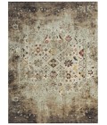 Rugs Town Infinity Beige/ Brown 008110 10 ft. X 13 ft. Rectangle Rug