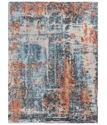 Rugs Town Alure Blue Rug 009101 5 ft. X 8 ft. Rectangle - Rugs Town Rugs Town Alure Blue 009101 5 ft. X 8 ft. Rectangle Rug