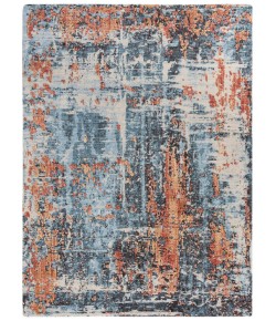 Rugs Town Alure Blue 009101 5 ft. X 8 ft. Rectangle Rug