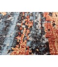 Rugs Town Alure Blue Rug 009101 5 ft. X 8 ft. Rectangle - Rugs Town Rugs Town Alure Blue 009101 5 ft. X 8 ft. Rectangle Rug
