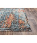 Rugs Town Alure Blue Rug 009101 5 ft. X 8 ft. Rectangle - Rugs Town Rugs Town Alure Blue 009101 5 ft. X 8 ft. Rectangle Rug