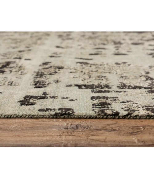 Rugs Town Alure Green 009104 9 ft. X 12 ft. Rectangle Rug