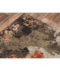 Rugs Town Alure Brown 009105 8 ft. X 10 ft. Rectangle Rug