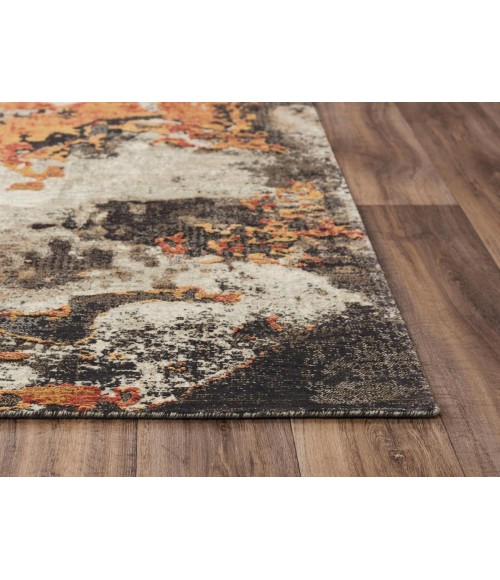 Rugs Town Alure Brown 009105 8 ft. X 10 ft. Rectangle Rug