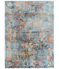 Rugs Town Alure Blue 009107 10 ft. X 13 ft. Rectangle Rug