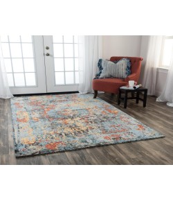 Rugs Town Alure Blue 009107 10 ft. X 13 ft. Rectangle Rug