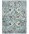 Rugs Town Alure Blue Rug 009110 5 ft. X 8 ft. Rectangle - Rugs Town Rugs Town Alure Blue 009110 5 ft. X 8 ft. Rectangle Rug