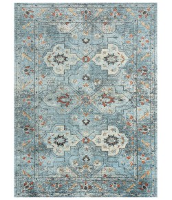 Rugs Town Alure Blue 009110 10 ft. X 13 ft. Rectangle Rug
