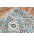 Rugs Town Alure Blue Rug 009110 5 ft. X 8 ft. Rectangle - Rugs Town Rugs Town Alure Blue 009110 5 ft. X 8 ft. Rectangle Rug