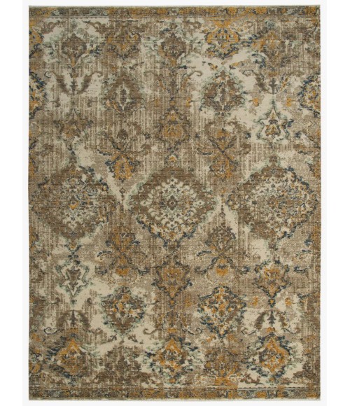 Rugs Town Intrepid Beige/ Brown 010101 5 ft. X 8 ft. Rectangle Rug
