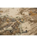 Rugs Town Intrepid Beige/ Brown 010101 5 ft. X 8 ft. Rectangle Rug
