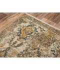 Rugs Town Intrepid Beige/ Brown 010101 5 ft. X 8 ft. Rectangle Rug