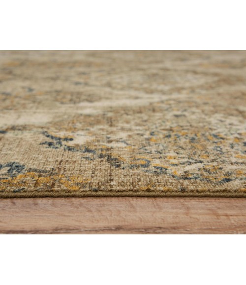 Rugs Town Intrepid Beige/ Brown 010101 5 ft. X 8 ft. Rectangle Rug