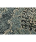 Rugs Town Intrepid Blue/ Beige 010102 9 ft. X 12 ft. Rectangle Rug
