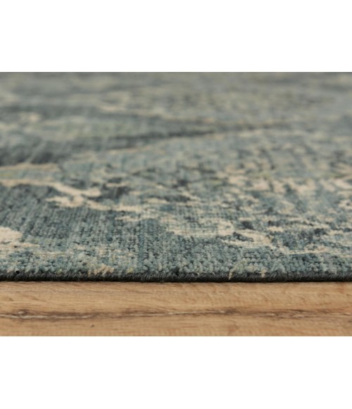 Rugs Town Intrepid Blue/ Beige 010102 9 ft. X 12 ft. Rectangle Rug
