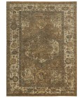 Rugs Town Intrepid Brown/ Beige 010103 5 ft. X 8 ft. Rectangle Rug