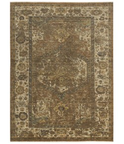Rugs Town Intrepid Brown/ Beige 010103 9 ft. X 12 ft. Rectangle Rug