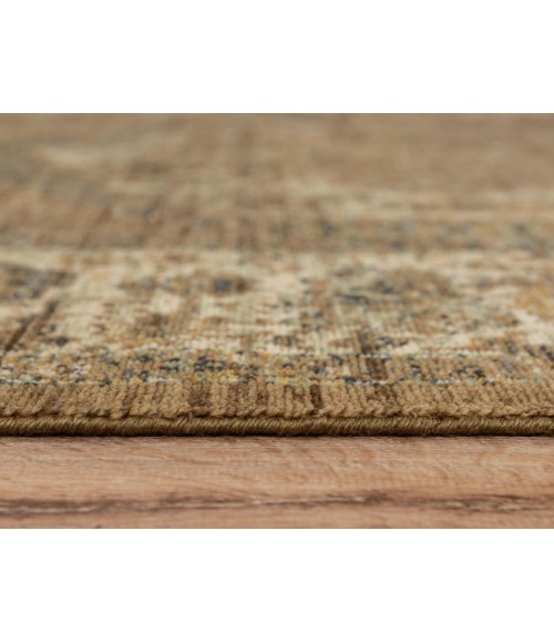 Rugs Town Intrepid Brown/ Beige 010103 5 ft. X 8 ft. Rectangle Rug