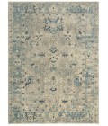Rugs Town Intrepid Beige/ Blue 010106 9 ft. X 12 ft. Rectangle Rug