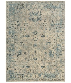 Rugs Town Intrepid Beige/ Blue 010106 10 ft. X 13 ft. Rectangle Rug