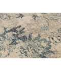 Rugs Town Intrepid Beige/ Blue 010106 9 ft. X 12 ft. Rectangle Rug