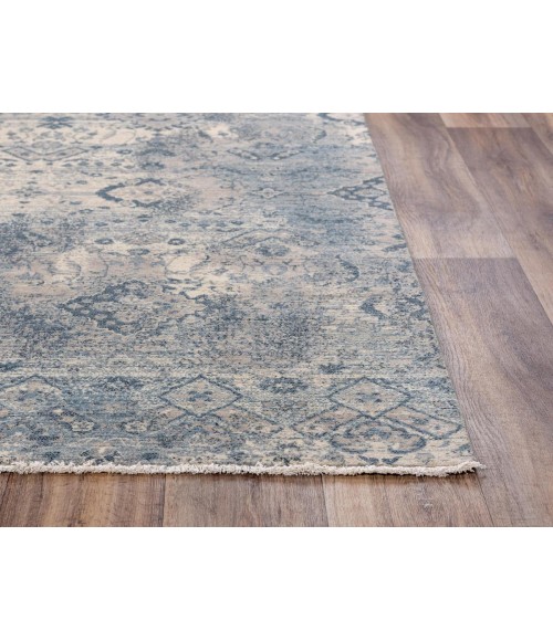 Rugs Town Intrepid Beige 010107 5 ft. X 8 ft. Rectangle Rug