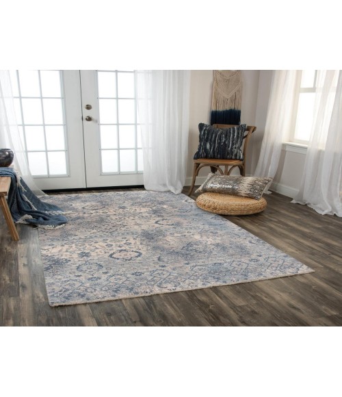 Rugs Town Intrepid Beige 010107 5 ft. X 8 ft. Rectangle Rug
