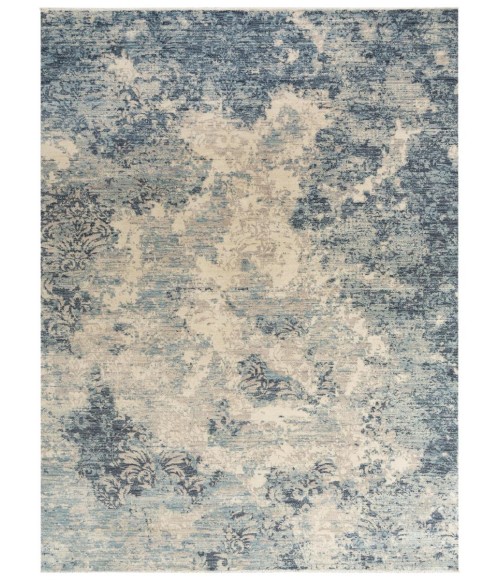 Rugs Town Intrepid Blue 010109 8 ft. X 10 ft. Rectangle Rug