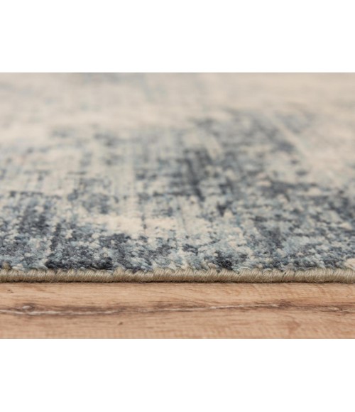 Rugs Town Intrepid Blue 010109 8 ft. X 10 ft. Rectangle Rug